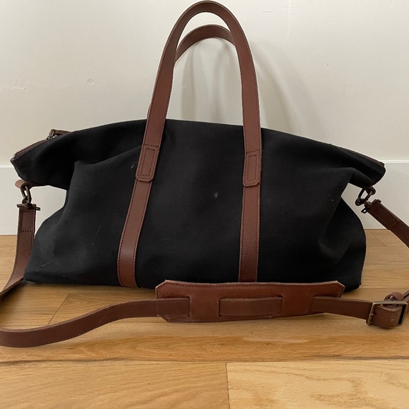 Nisolo Canvas Weekender Bag - Picture 1 of 3